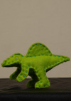 フェルトの恐竜・スピノサウルスS