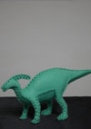 フェルトの恐竜・ハドロサウルス