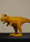 フェルトの恐竜・カルノタウルス