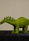 フェルトの恐竜・アマルガサウルス