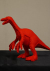 フェルトの恐竜・テリジノサウルス