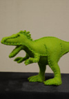 フェルトの恐竜・アロサウルス
