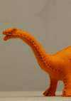 フェルトの恐竜・アパトサウルス２
