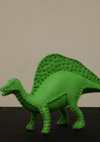 フェルトの恐竜・オウラノサウルス