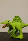 フェルトの恐竜・スピノサウルスM