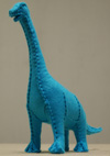 フェルトの恐竜・ブラキオサウルス３