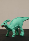 フェルトの恐竜・ハドロサウルスM