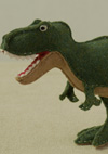 フェルトの恐竜・ティラノサウルスSD