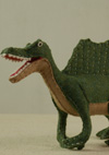 フェルトの恐竜・スピノサウルスSD