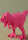 フェルトの恐竜・ティラノザウルス４