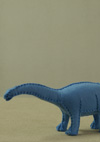 フェルトの恐竜・アルゼンチノサウルス２