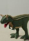 フェルトの恐竜・カルノタウルスSD