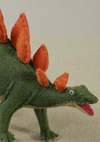 フェルトの恐竜・ステゴサウルスSD