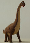 フェルトの恐竜・ブラキオサウルスSD