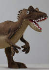 フェルトの恐竜・アロサウルスSD