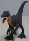 フェルトの恐竜・ヴェロキラプトルSD２