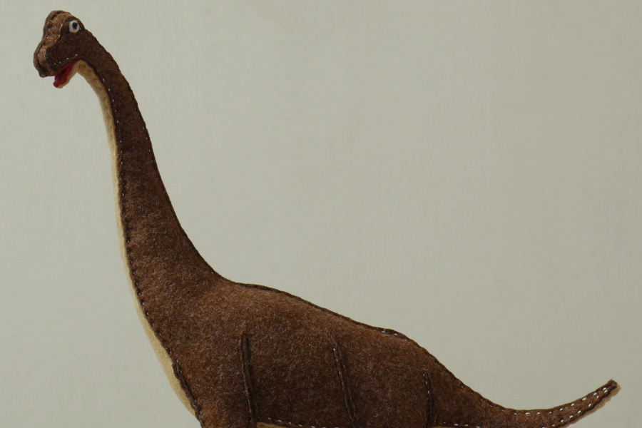 ブラキオサウルスSD