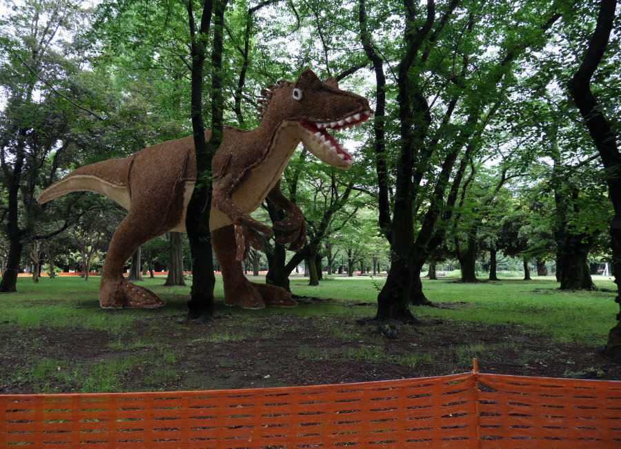 フェルトの恐竜アロサウルスSDc
