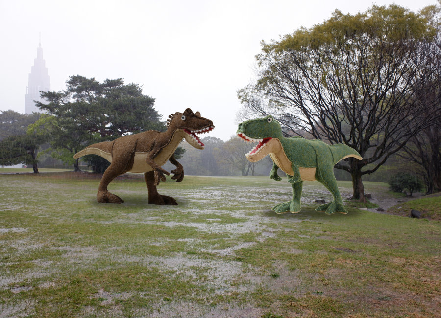 フェルトの恐竜アロサウルスSDi