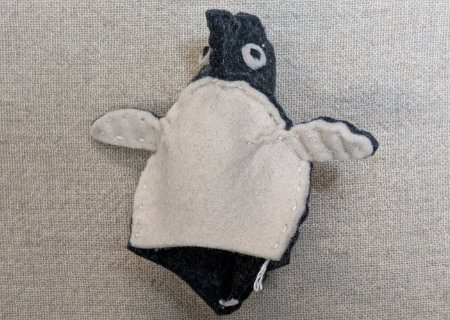 フェルトのペンギン２の作り方06