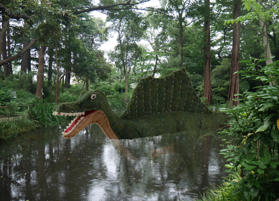 フェルトの恐竜スピノサウルスSDe