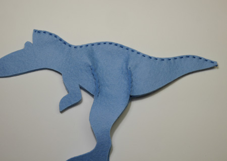 恐竜ぬいぐるみ　ティラノサウルス 05